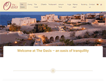 Tablet Screenshot of oasis-marsaalam.com